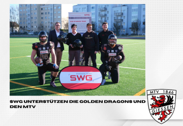 SWG unterstützen die Golden Dragons und den MTV